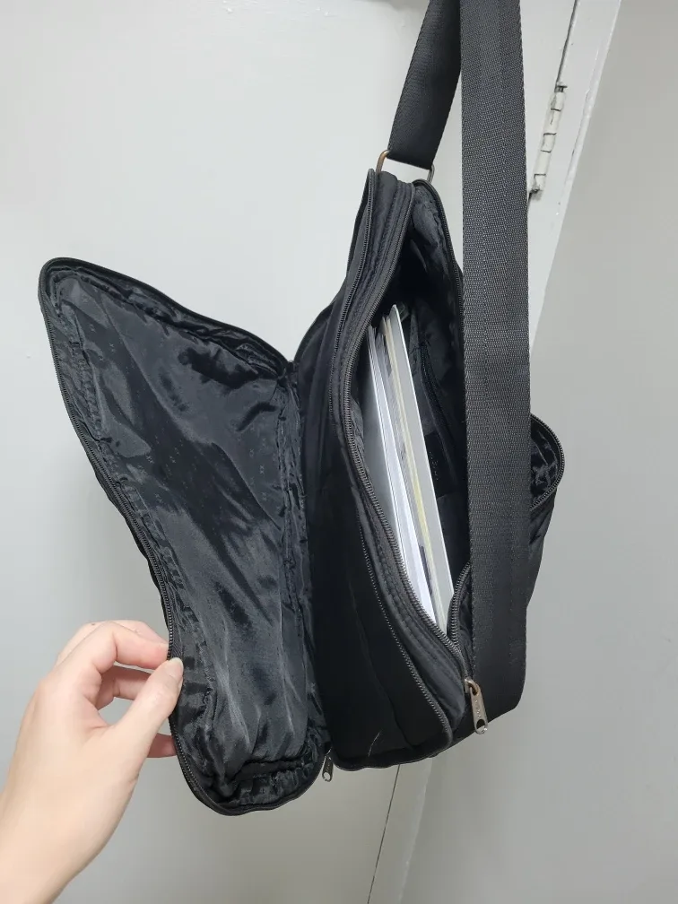 MEXX Black Shoulder Bag image indicator(7)