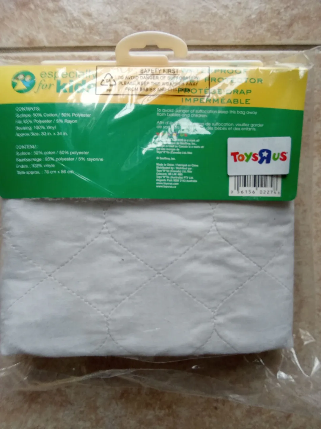 Waterproof Sheet Protector #Cleanout image indicator(2)