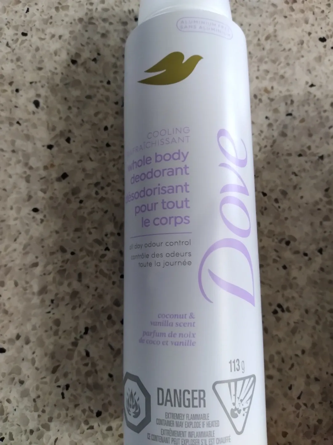 #cleanout Dove Whole Body Deodorant