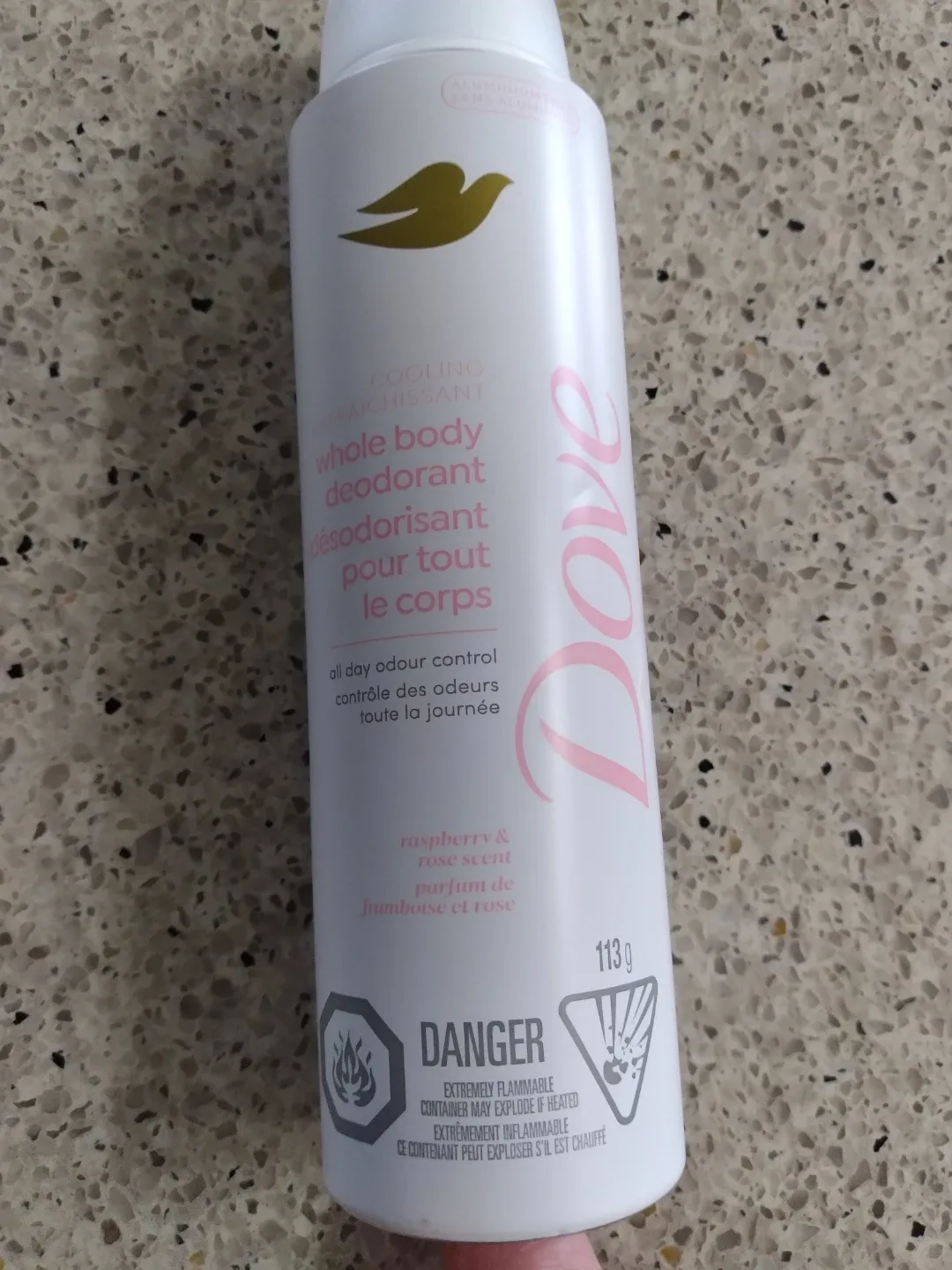 #cleanout Dove Whole Body Deodorant image indicator(2)