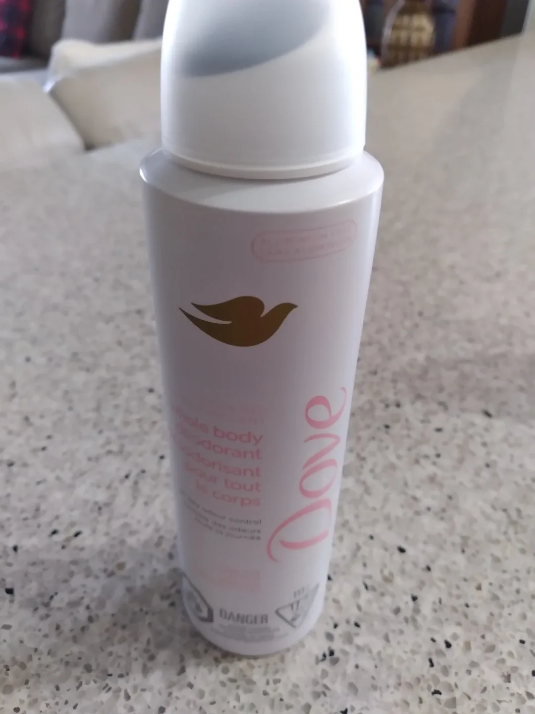 #cleanout Dove Whole Body Deodorant image indicator(3)
