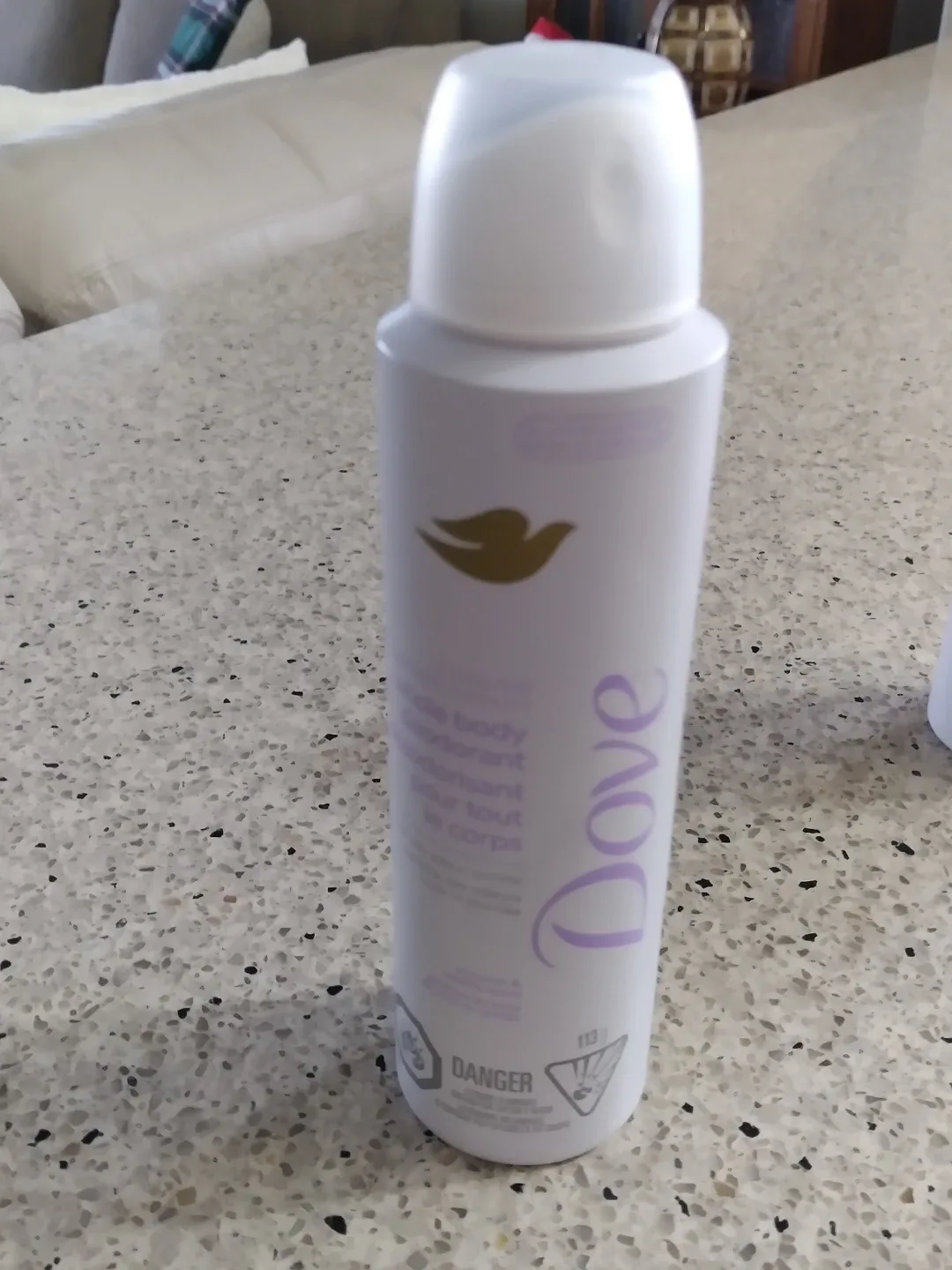 #cleanout Dove Whole Body Deodorant image indicator(4)