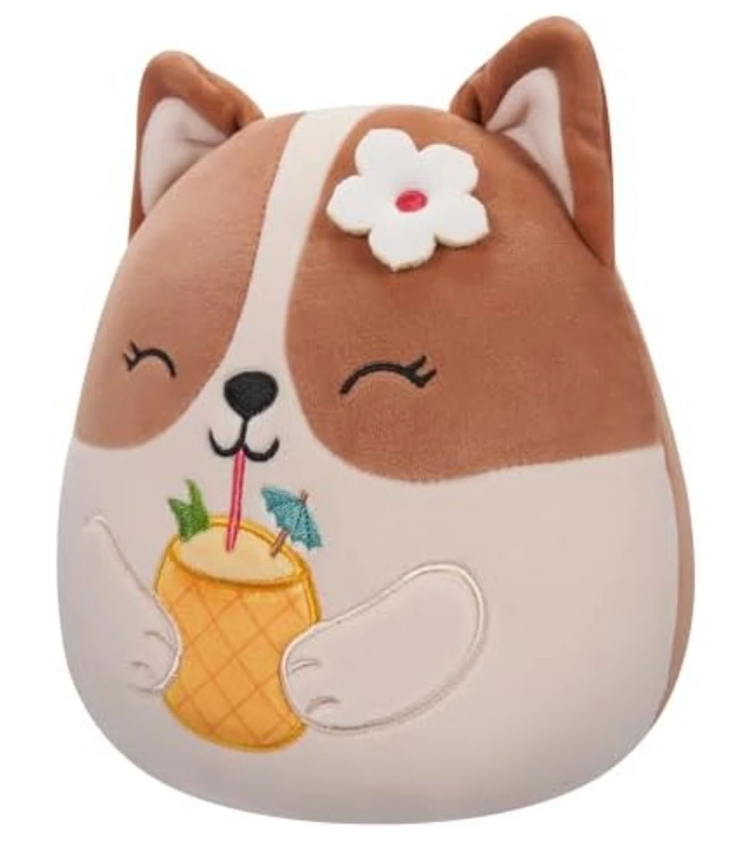 Squishmallows Regina Corgi Plush (7.5 Inch) - NEW!!! - photo 3