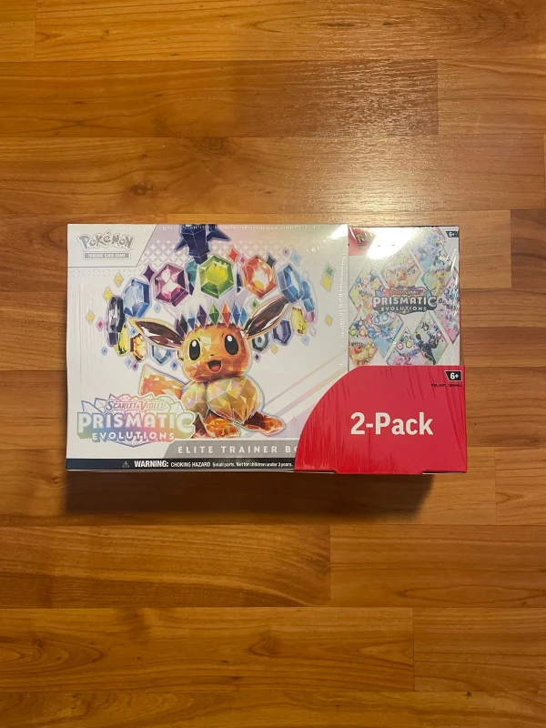 Costco Pokémon Prismatic Evolution ETB + Booster Bundle