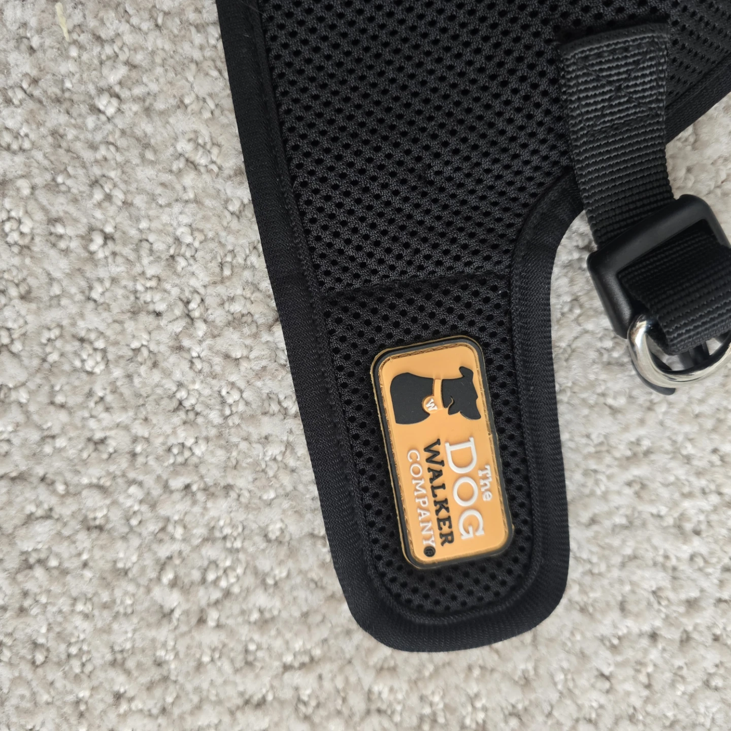 The Dog Walker Company Dog Lift Harness - Black - photo 2