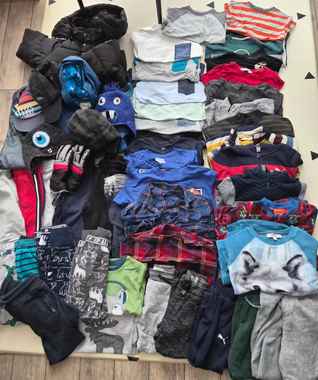 Kids Clothing Bundle boys size 5-7 years old