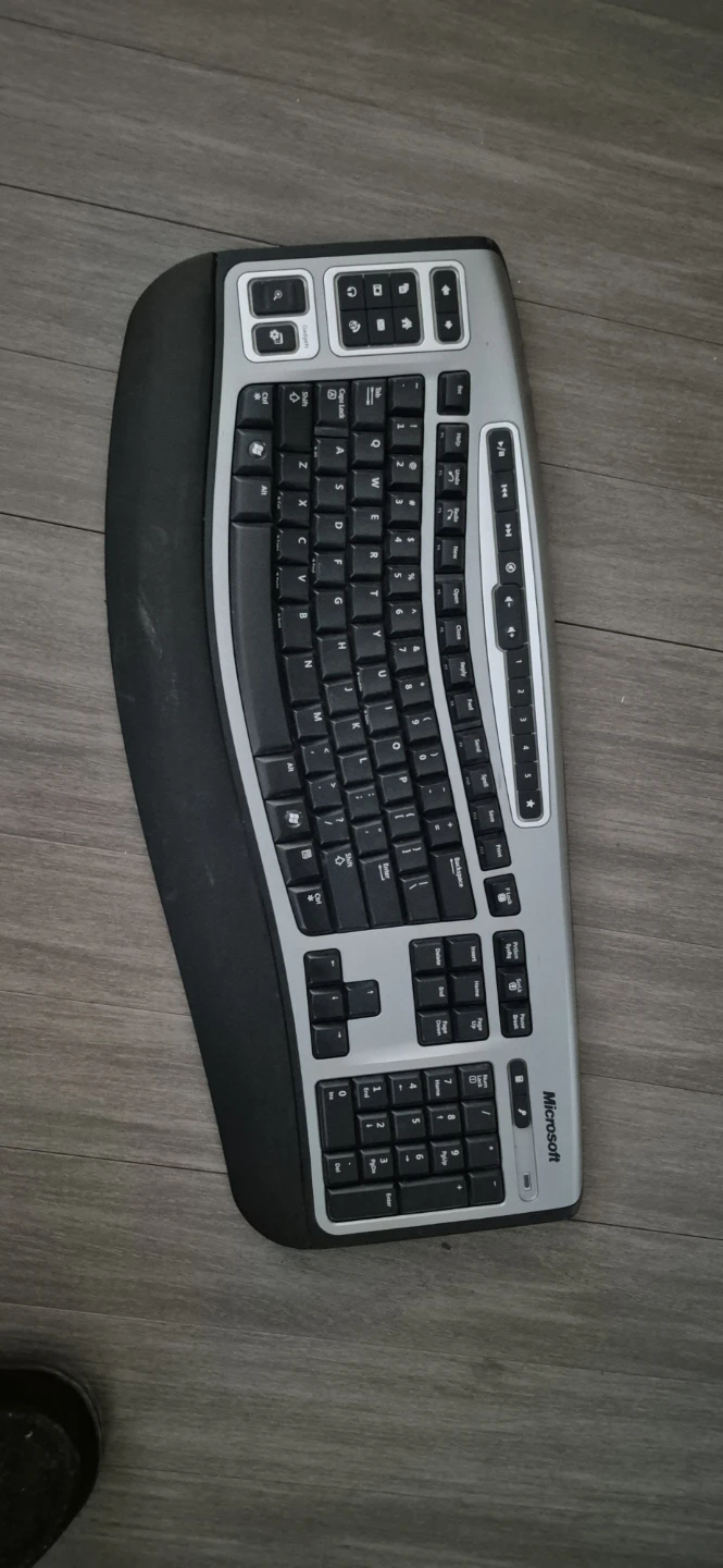 Microsoft wireless keyboard mouse