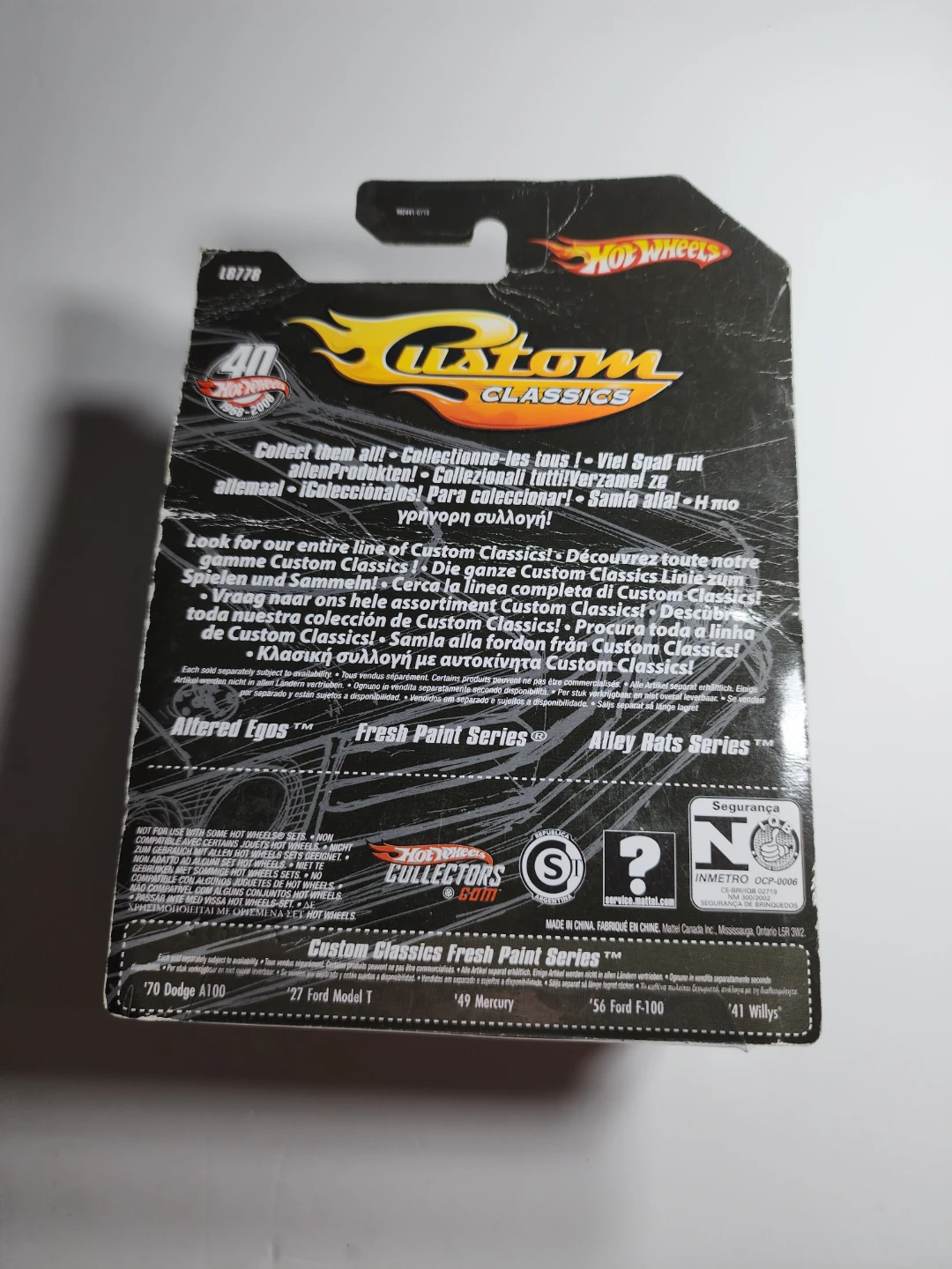 Hot Wheels Custom Classics '27 Ford Model T - photo 3