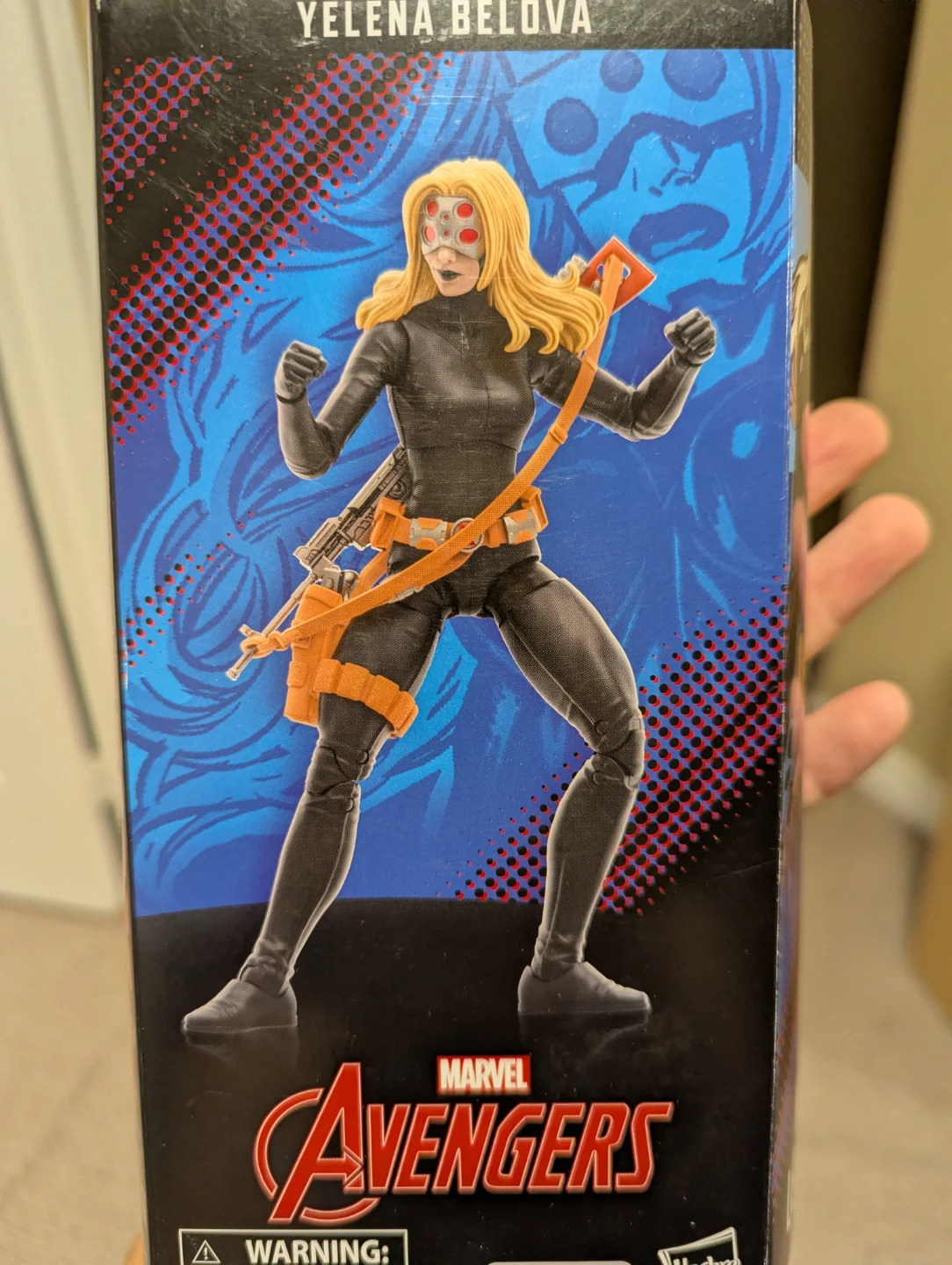 Marvel legends Yelena action figure