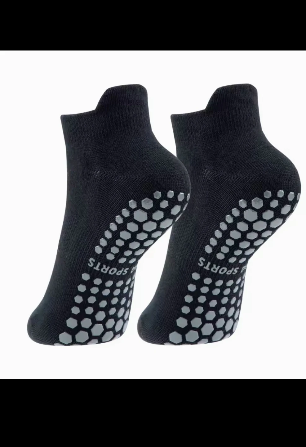 Grip Socks - Black