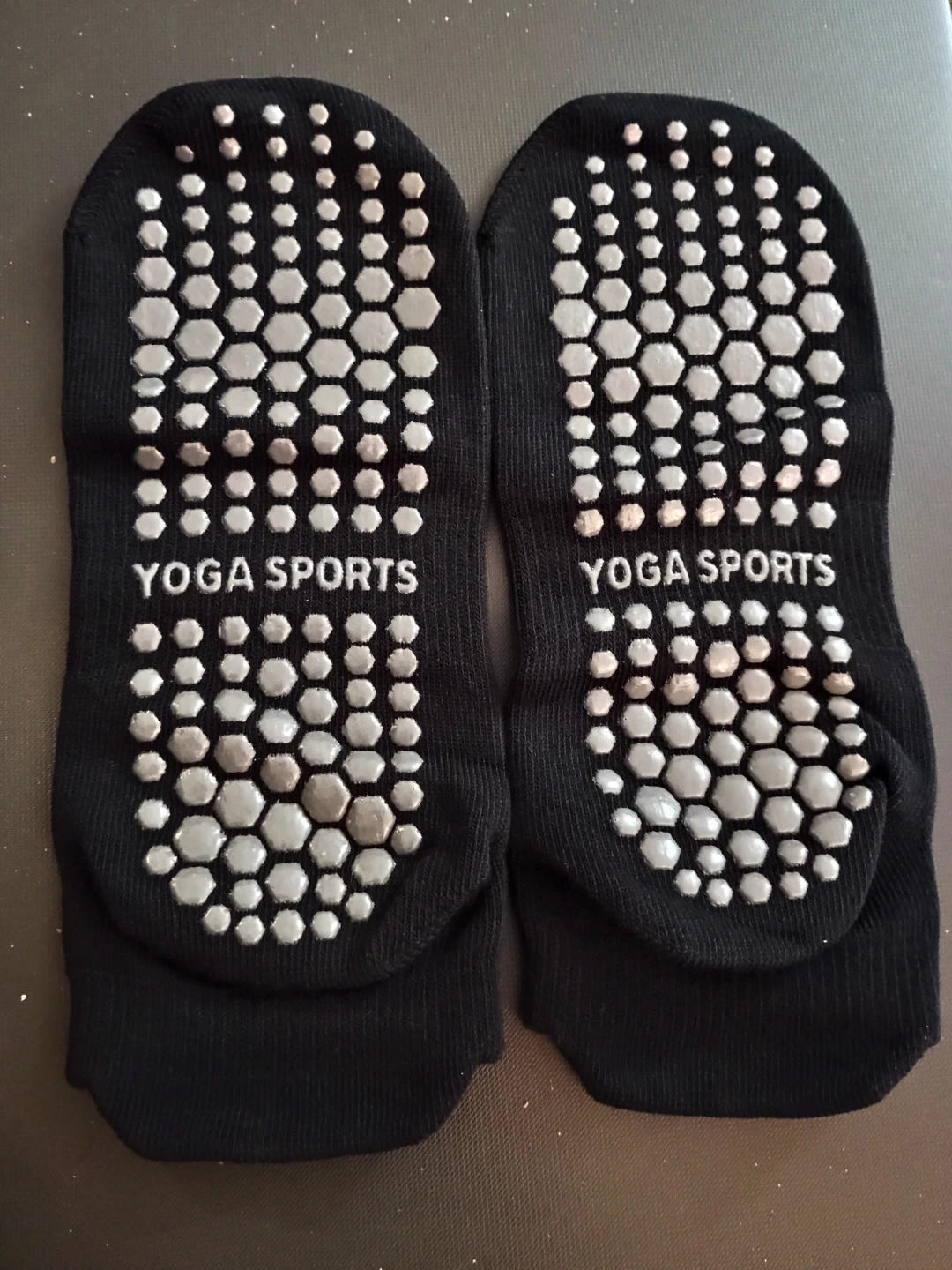 Grip Socks - Black - photo 3