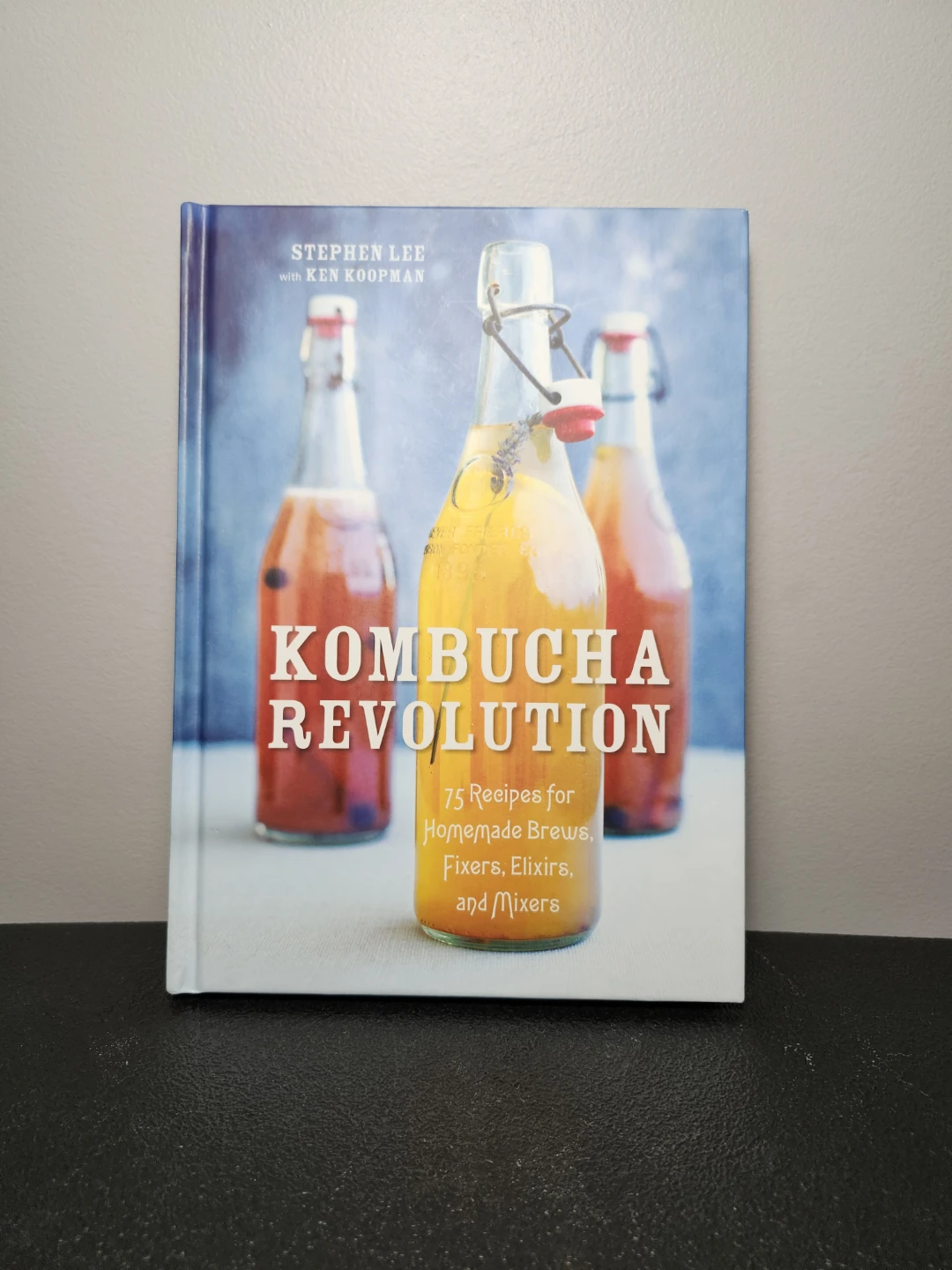 Kombucha Revolution Hardcover book Stephen Lee