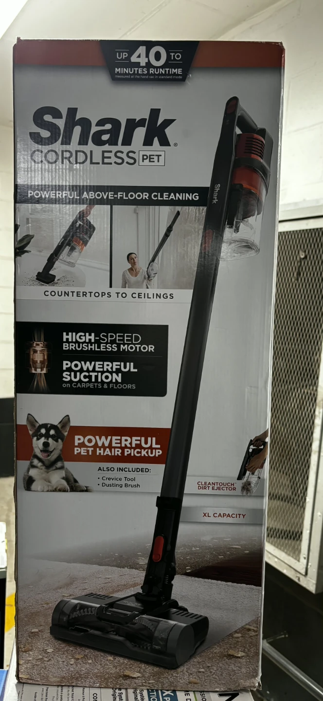Shark Cordless Pet Vacuum - New in Box - photo 2