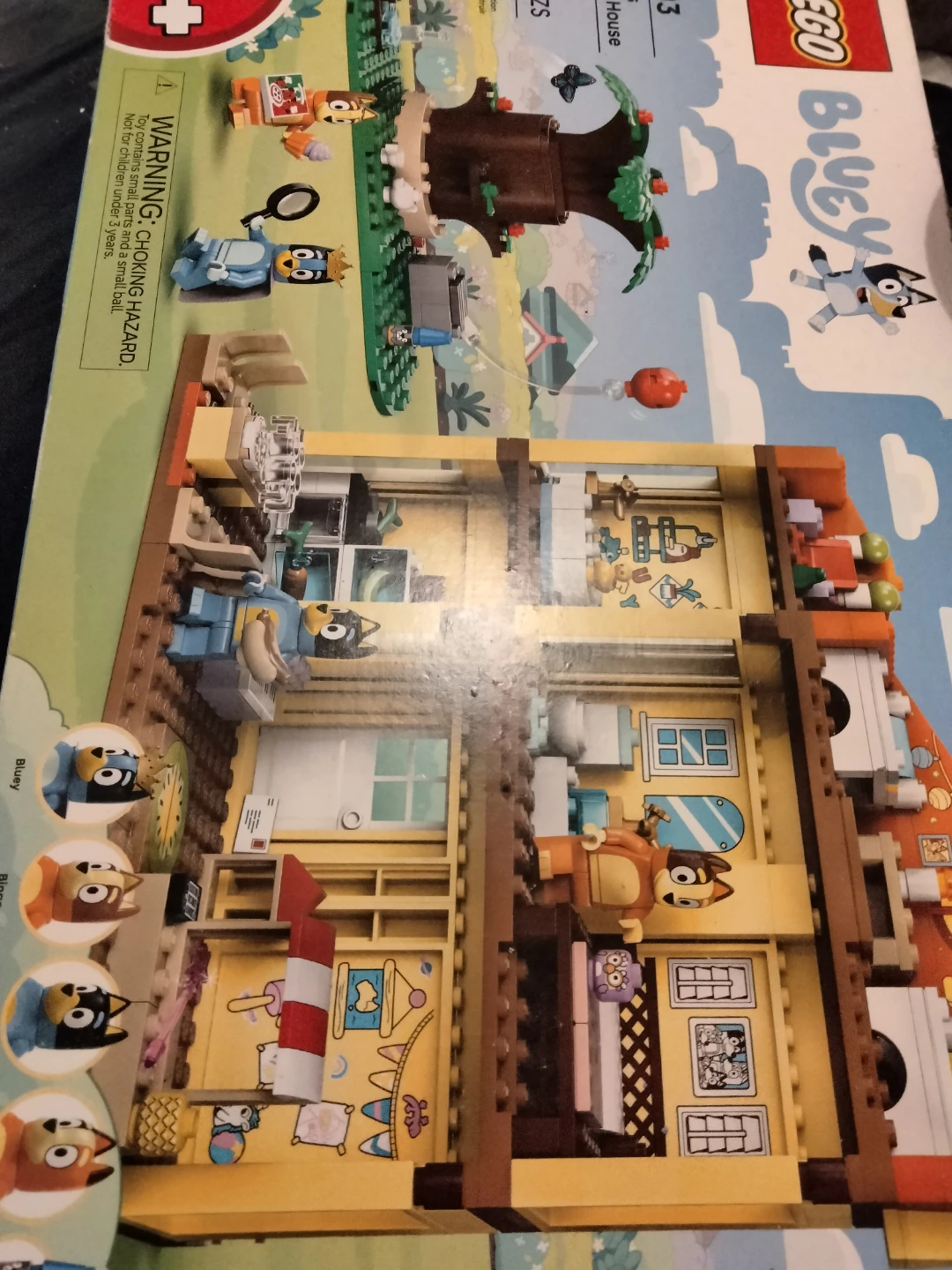 LEGO Bluey's Family House Set - New!