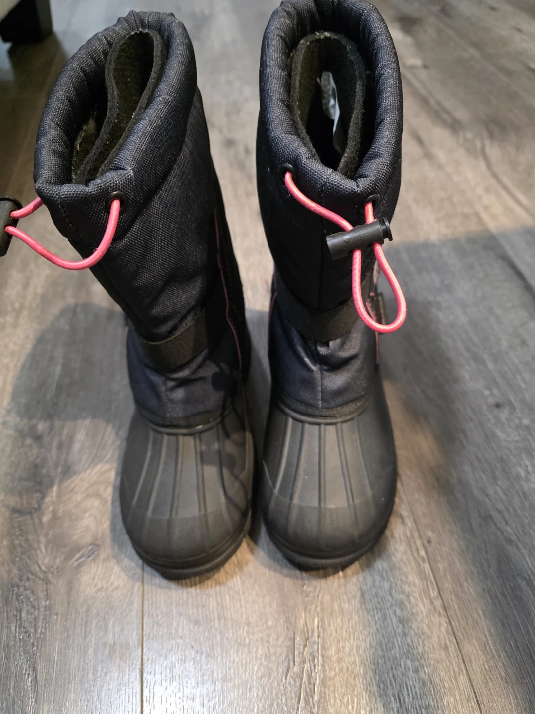 George Black & Pink Winter Boots - Size 2 - photo 2