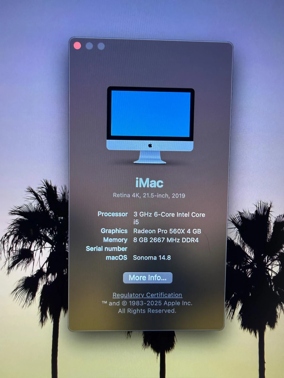 Apple iMac 21.5-inch, 2019 - photo 2