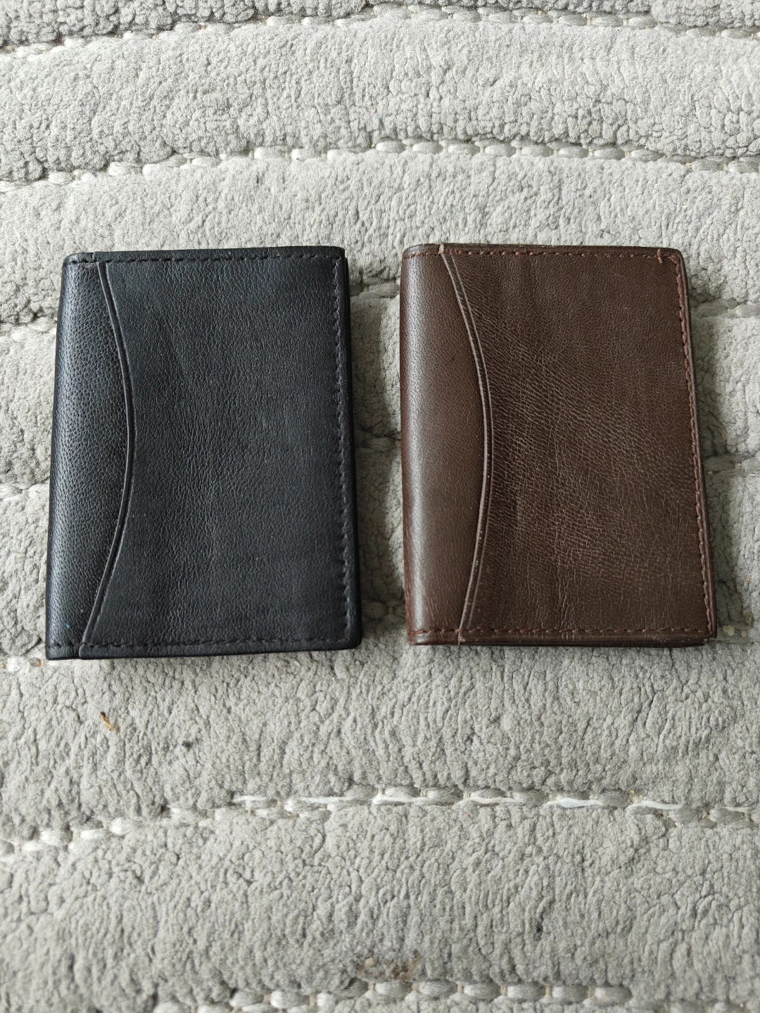 Leather Wallets - Brown & Black - photo 2