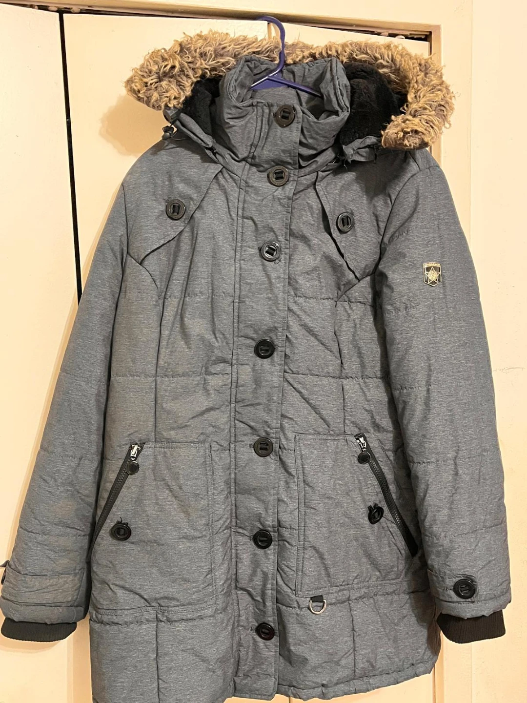 Selling Oppenheimer Winter Parka - Grey Jacket