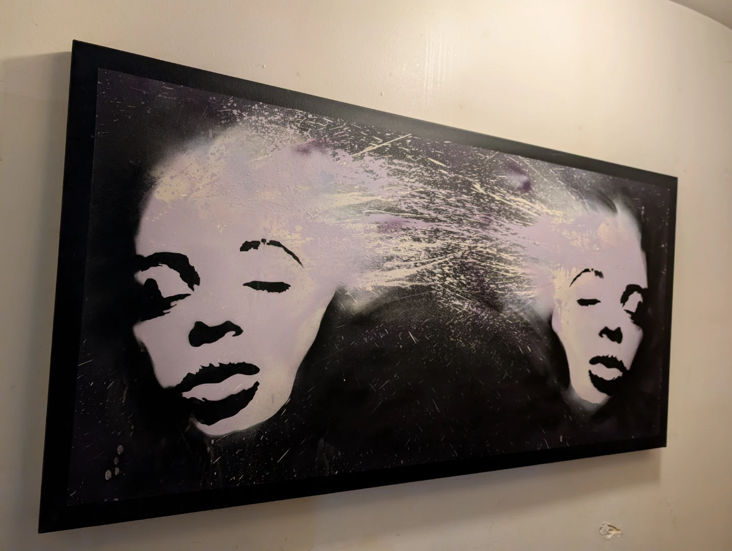 Canvas painting 60in x 30in