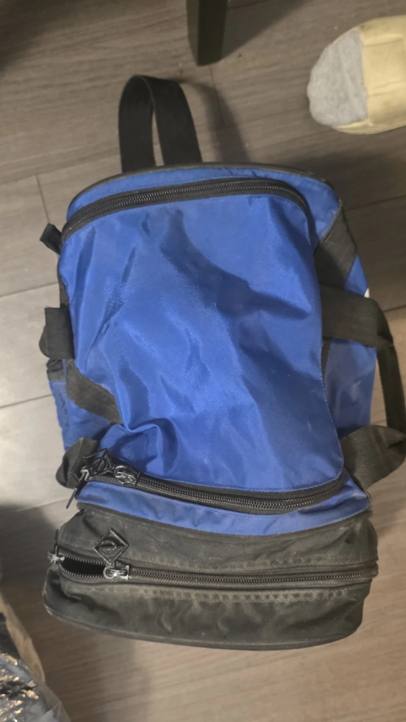 Ebonite Bowling Bag - Blue & Black - photo 2