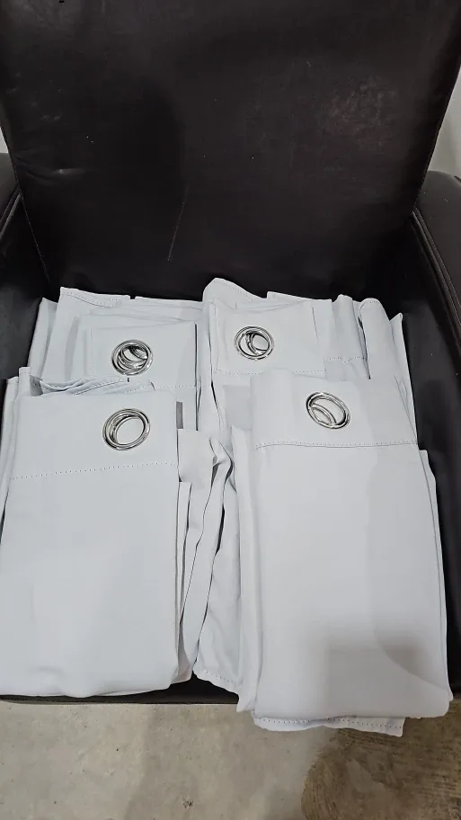 Assorted Color Curtains $5 each one