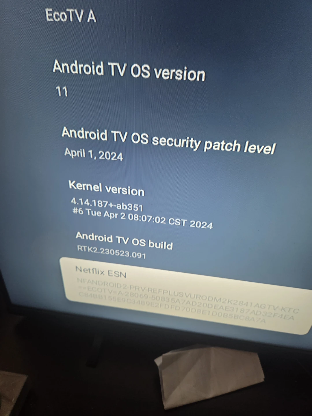 EcoTV A Android TV - photo 5