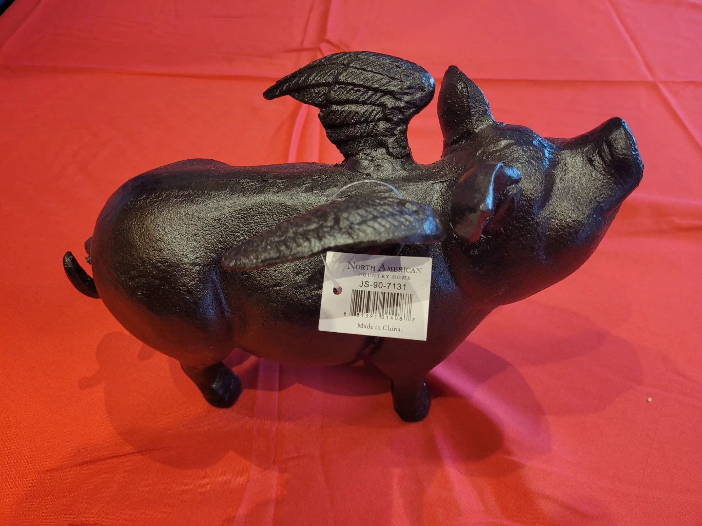 North American Country Home Flying Pig Decor - NEW!!!