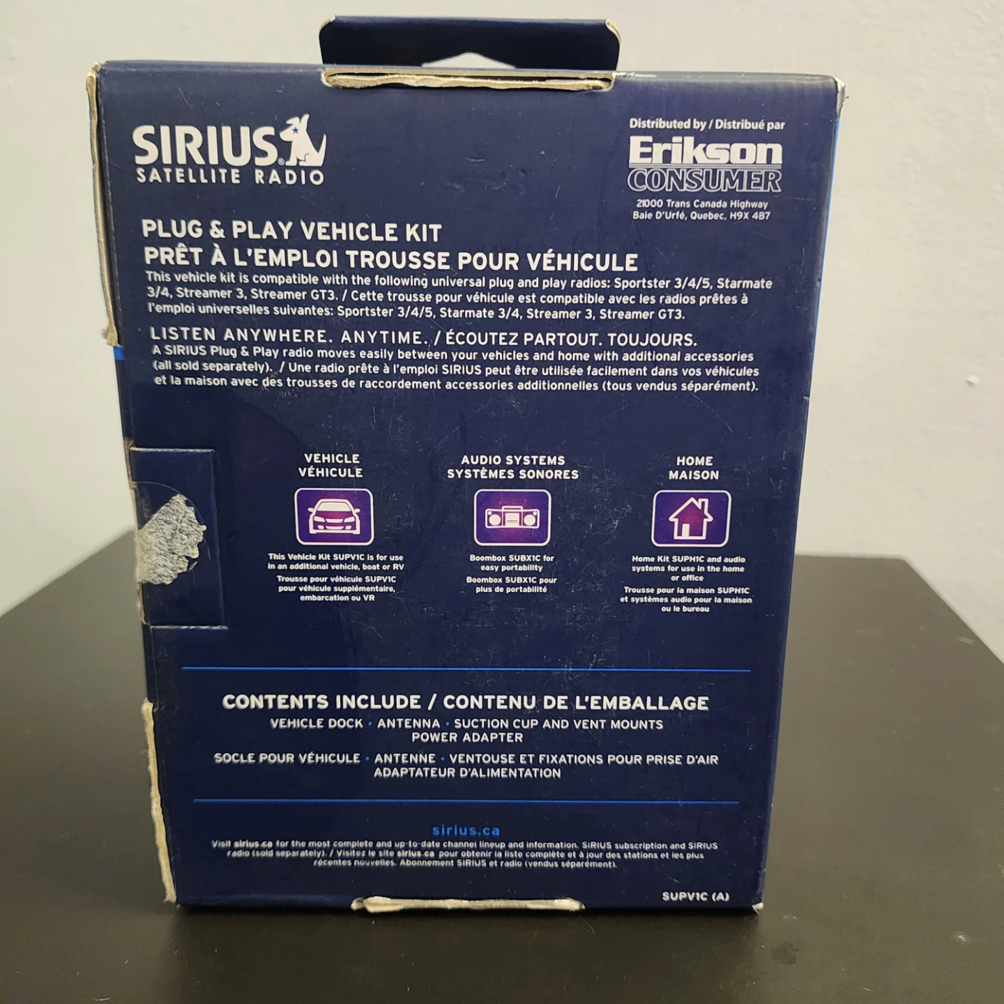Sirius Satellite Radio Universal Vehicle Kit - photo 3