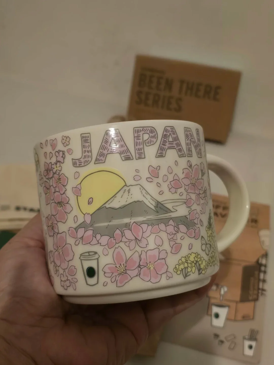 Starbucks Been There Series Japan Mug BNWB