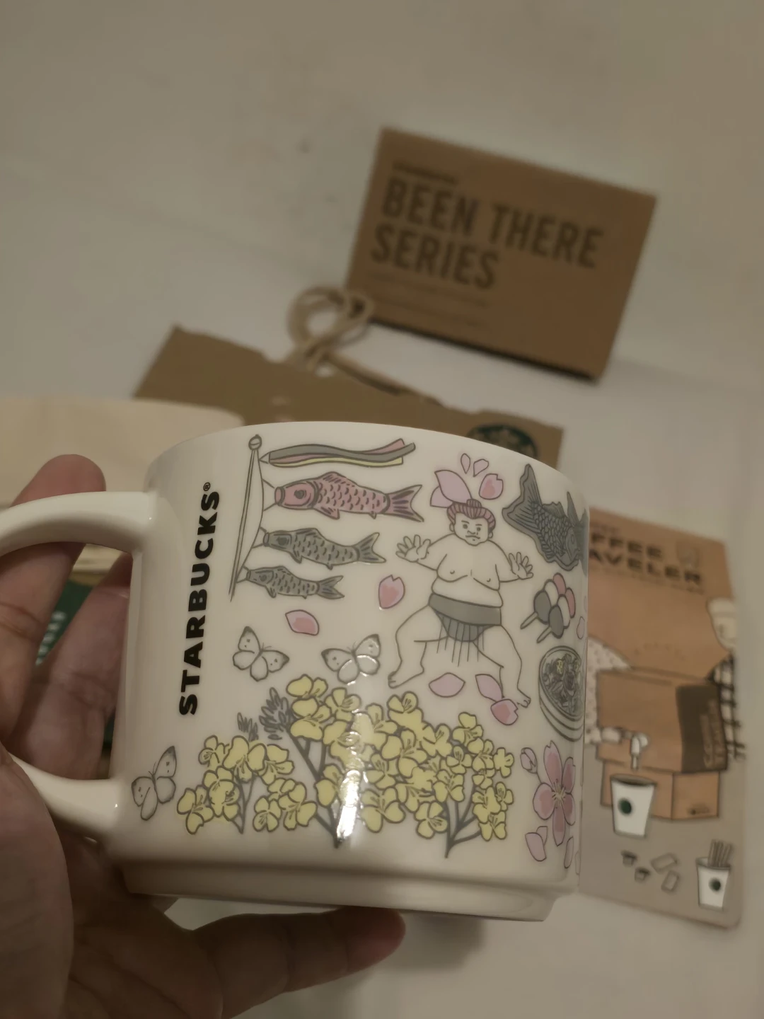 Starbucks Been There Series Japan Mug BNWB - photo 2