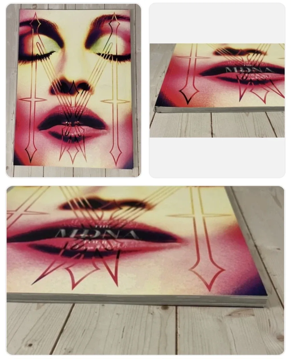 Madonna MDNA  2012 Official World Concert Tour Program