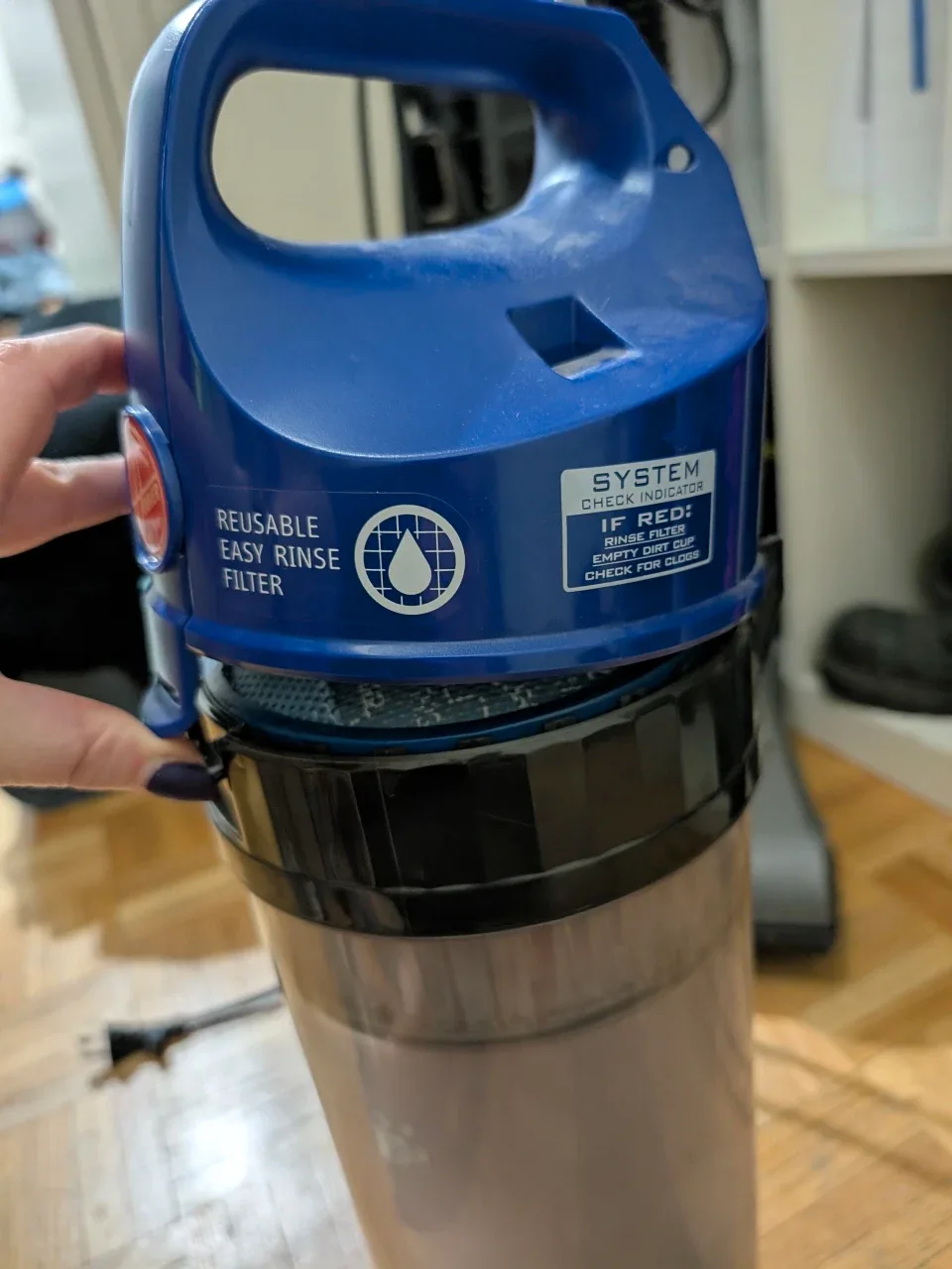 Hoover vacuum - not new but barely used image indicator(3)