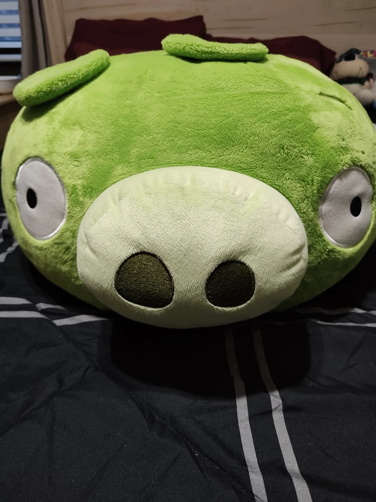 Angry Birds Green Pig Plush