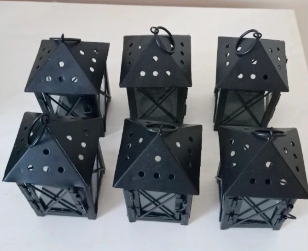 Ashland Mini Tea Light Lantern Set (6 pc) - photo 3