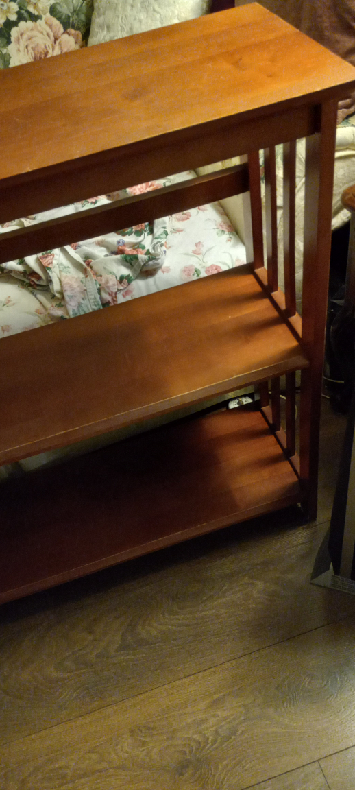 Wooden Shelf Unit - - photo 5