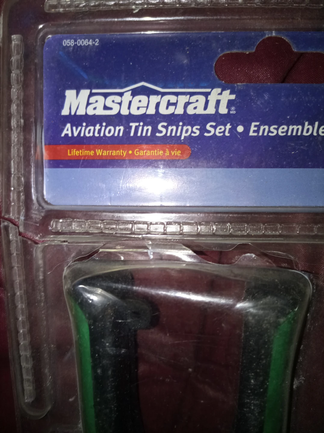 Mastercraft Aviation Tin Snips Set (3-Piece) - photo 2