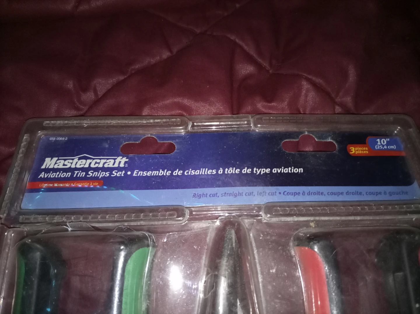 Mastercraft Aviation Tin Snips Set (3-Piece) - photo 3