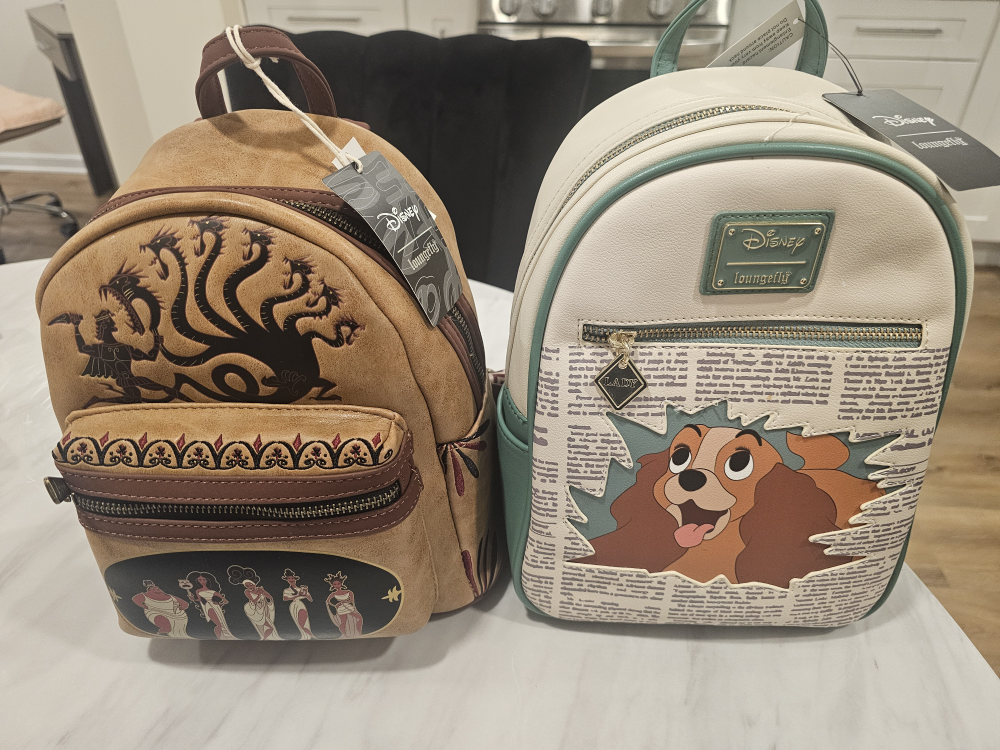 Disney original backpacks - photo 3