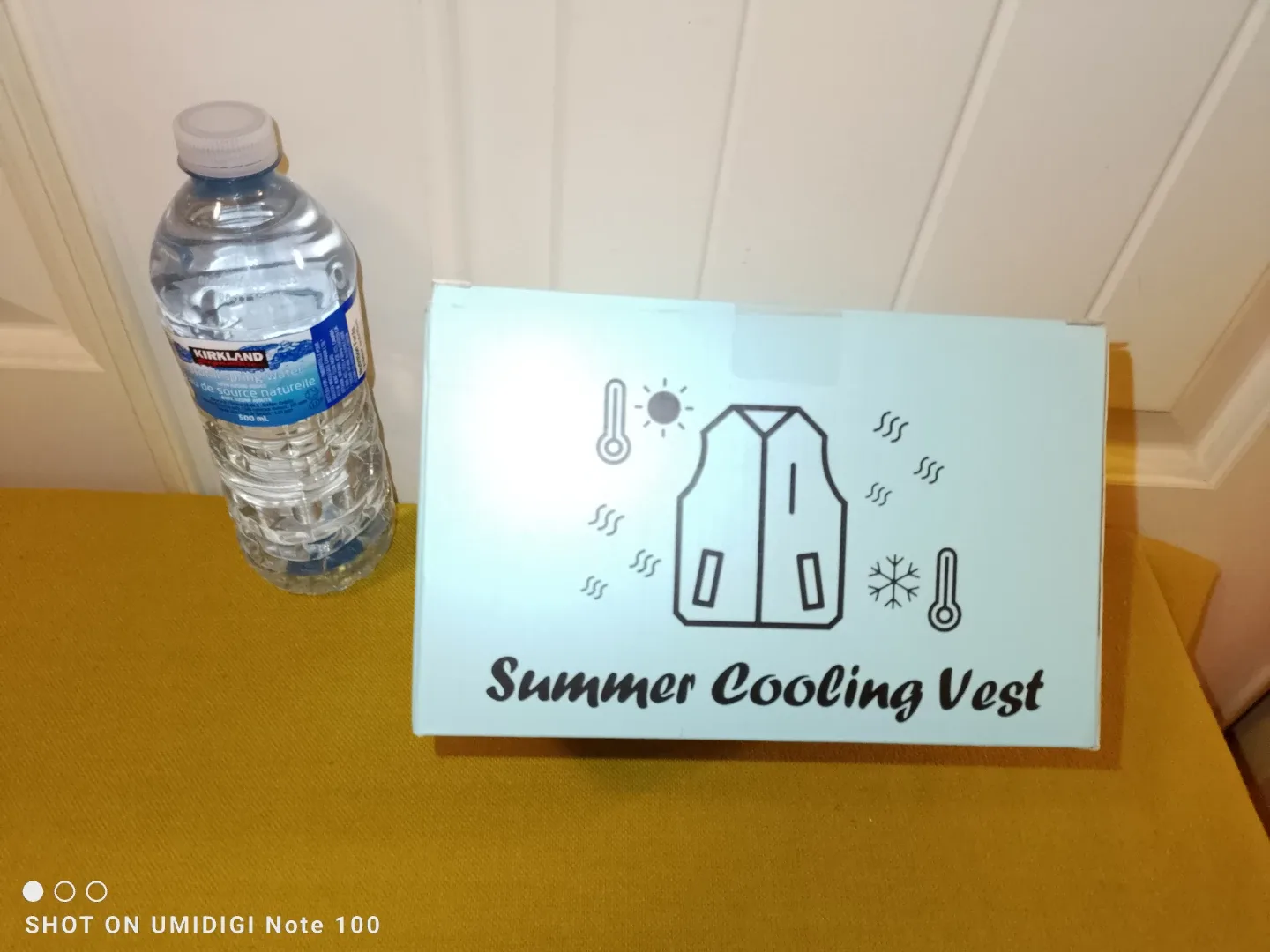 🆕 Summer Cooling Vest - #Cleanout image indicator(2)