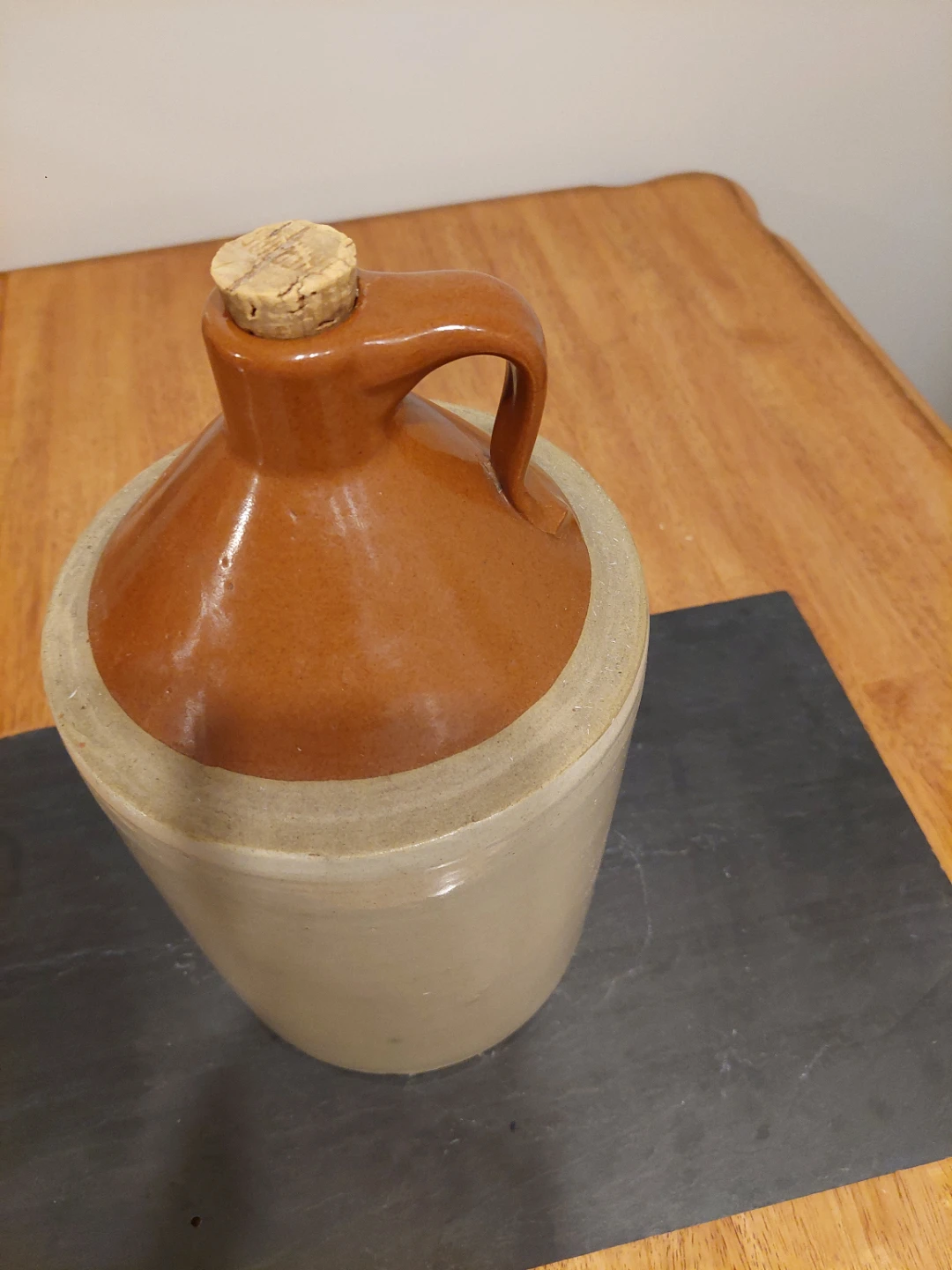 Medicine Hat Potteries Crock Jug - photo 5