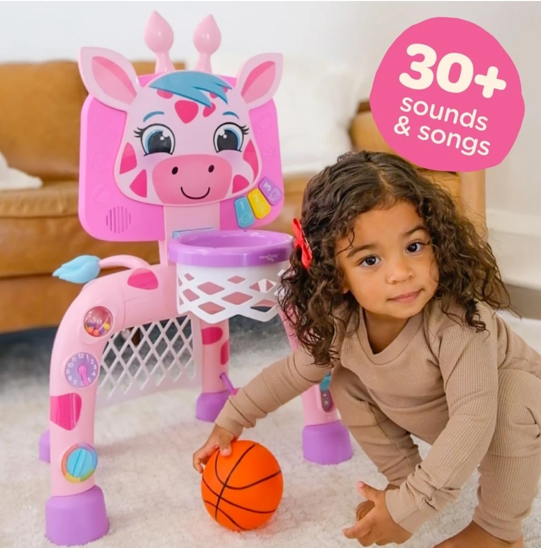 Move2Play Giraffe Basketball Hoop - Kids Toy - photo 5