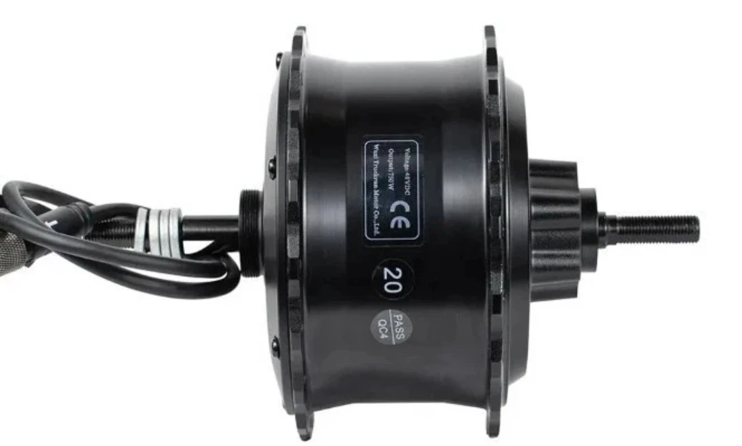 Anioki A8 pro max rear motor