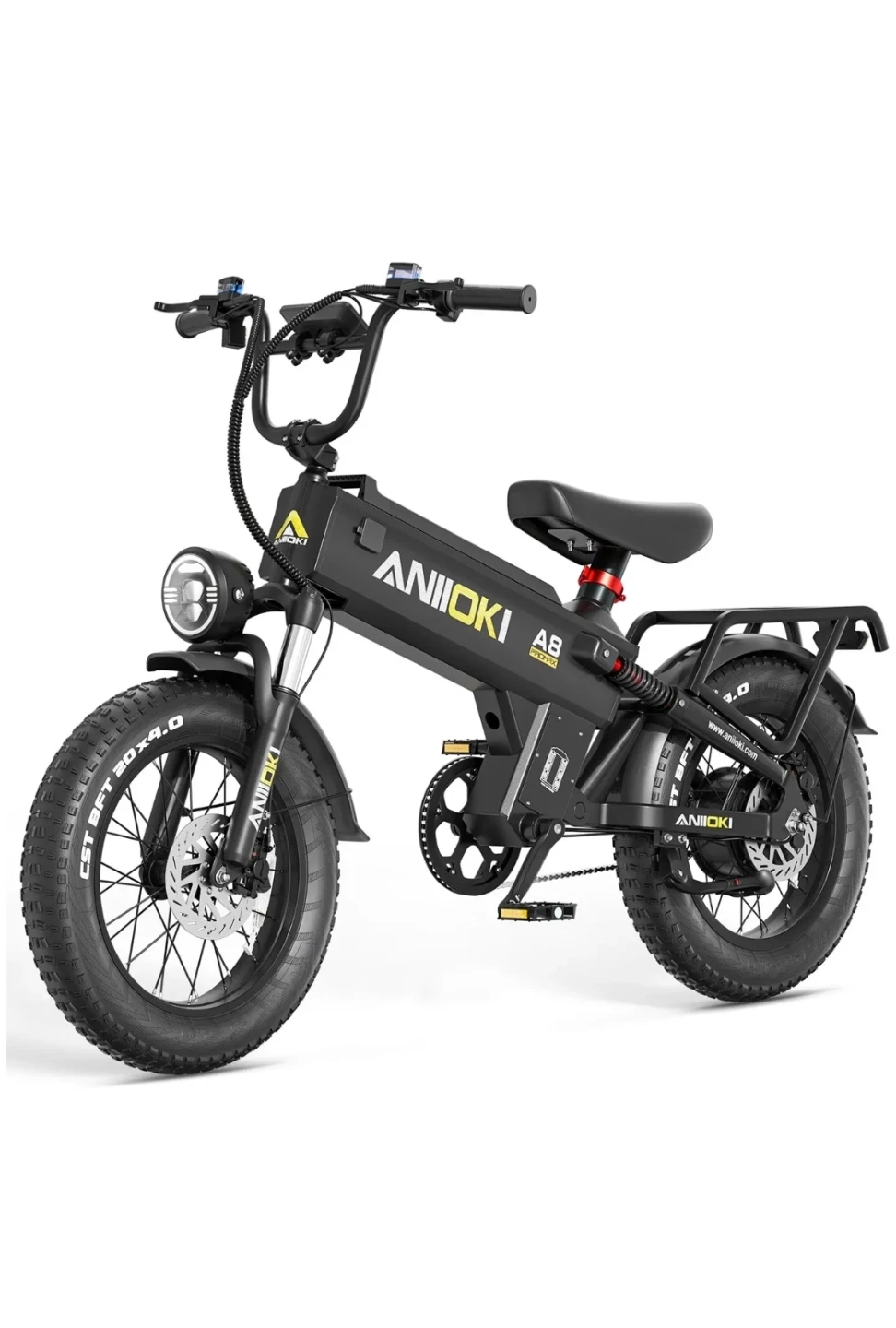 Anioki A8 pro max rear motor - photo 2