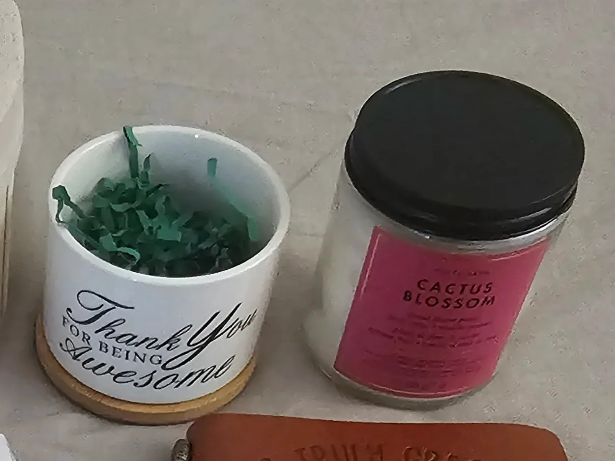 Gift Set with the basket for your teacher image indicator(3)