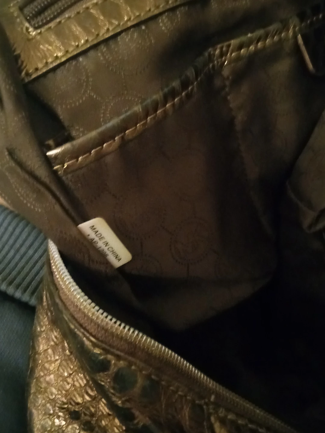 Awesome "Michael Kors Bronze Shoulder Bag - photo 2