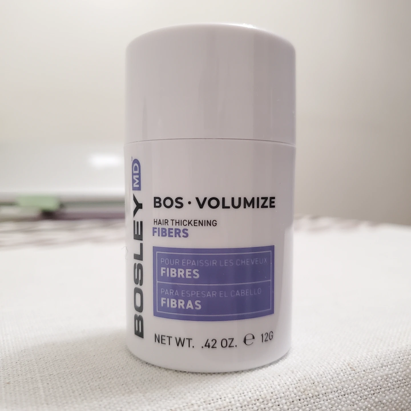 #Cleanout// BOS Volumize Hair Fibers - photo 4