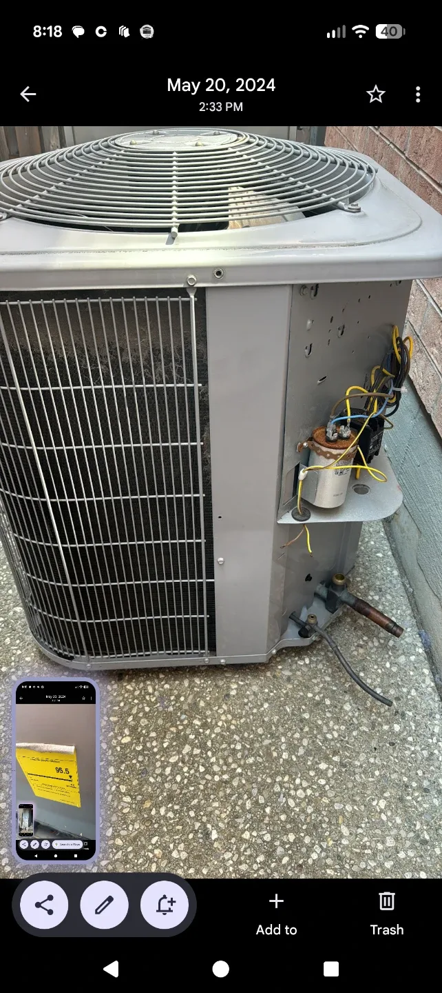 CAC/BDP CNPVU3617ALAAAAA Air Conditioner