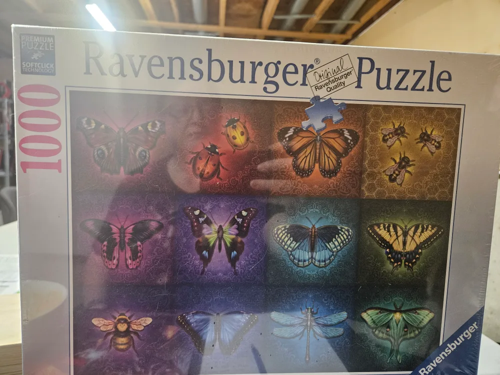 Ravensburger Puzzle - 1000 Pieces