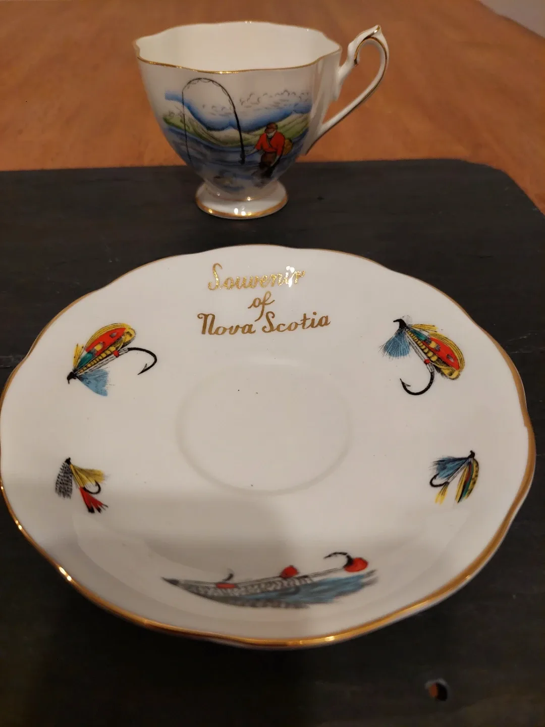 Royal Stafford Bone China Tea Cup & Saucer image indicator(5)