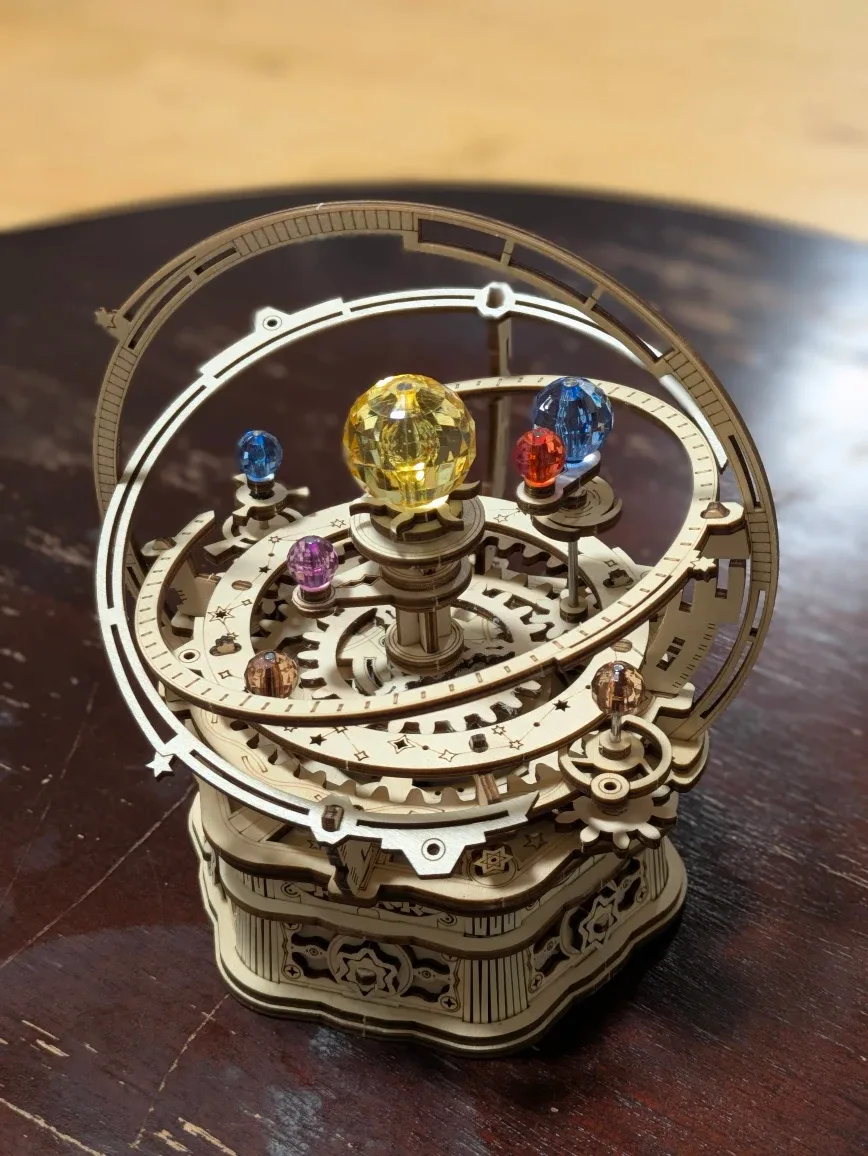 ROKR 3D Wooden Puzzle Music Box